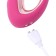 Rabbit Oka Vibrator, clitoris stimulator, G, 10 modes, 22 x 4 cm, pink