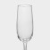 A set of glass glasses for champagne Allegress, 175 ml, 6 pcs