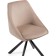 STILL WORK STELL WORK WORK, Metal/velor, Black/Beige 51x555x83 cm