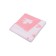 Terry towel Cat Love, size 50x90 cm, pink color