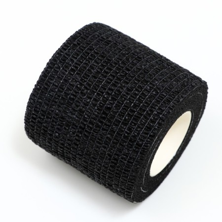 The bandage is self -fixing with a bitter impregnation, 5 cm, max. Extensibility 4.5 m, black-1