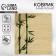Qinovka Makis for the preparation of land and rolls "Bamboo", 22 x 24 cm
