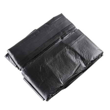Garbage bags "Krepakof", 20 l, with handles, PND, 9 μm, 41 × 54 cm, 30 pcs, black color-2
