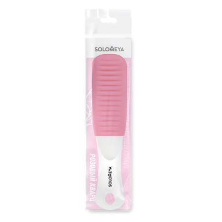 Solomeya pedicure saw “Pink quartz”, 80/150 grit-1