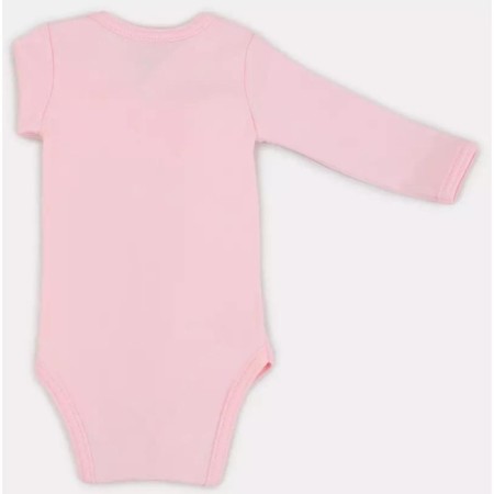 Body Body on buttons with Rant Base anti-ticaras, seams outward, height 62 cm, pale pink color-3
