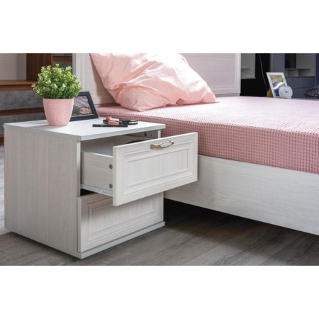 Bedside room Bianca 1203, 450x452x438, nacaen Ankor light-1