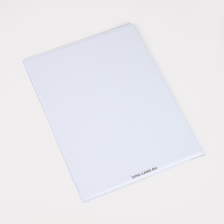 Folder for documents, 2 sets, white color-1
