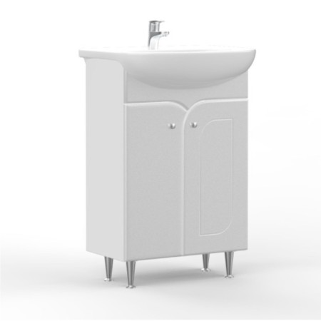Tumba Iceberg Rainbow under the sink Comers 50, without a box, white
