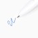 Gel pen with cap "Happy pen", plastic, blue paste 0.7 mm