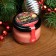 Honey mousse "Winter Tale", with raspberries, 30 g