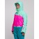 Academician Academician Women's Winter, Size 48, Biryuzovoy Color