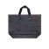 Package with loop handle black 35 x 25 x 8 cm 80 μm