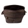 Male bag with lightning, brown color