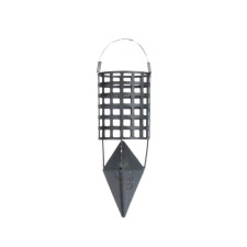 Metallic feeder X-Feeder ME Bullet 4K M Perfo, Matt Black, 90 g, 35 ml