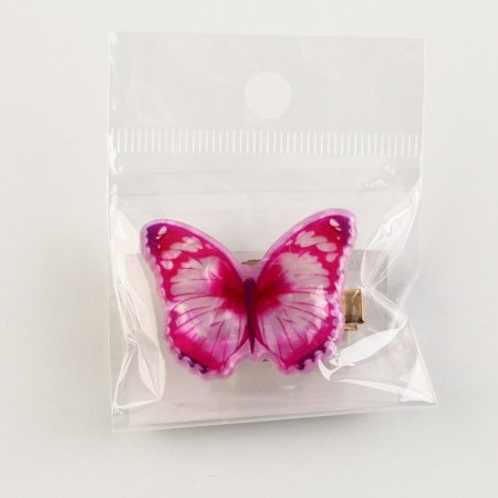 Hair hairpin -spinning "butterfly", 3.6 x 3 cm-6