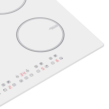 Maunfeld CVI594WH hobing surface, induction, 4 burners, sensor, white-3