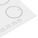 Maunfeld CVI594WH hobing surface, induction, 4 burners, sensor, white