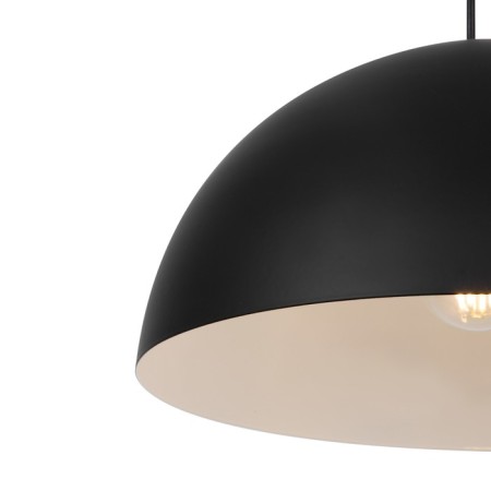 Suspended lamp Freya Fr5218PL-01B1 Eleon, 350x350x1200 mm, E27, 1x60W, matte black color-4