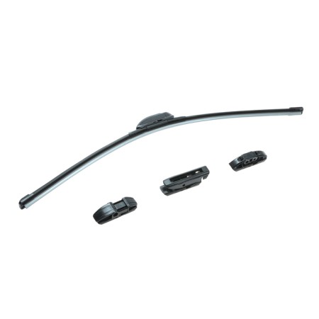 Cartage wiper brush 23/580 mm, frameless, multifaceted