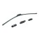 Cartage wiper brush 23/580 mm, frameless, multifaceted
