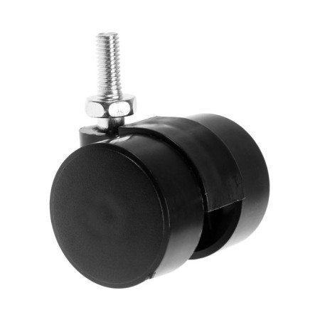 Furniture wheel, d = 35 mm, pin m6