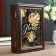 Key "Home Black Black-gold" wenge 15x21 cm