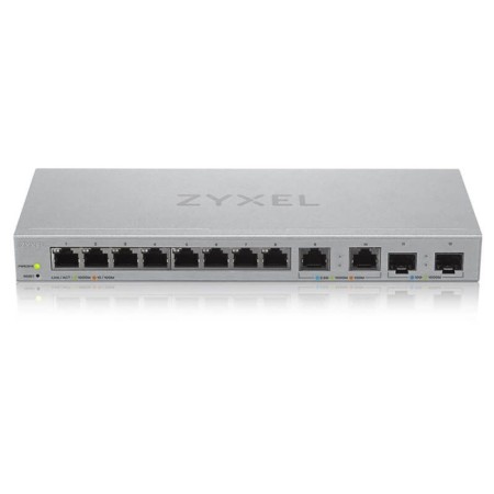 Syxel XGS1210-12-ZZ0102F (L2) 8x1Gbit/2x2.5 Gbit/2SFP+ controlled