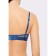 Women's bra -braid, size 75c, blue color