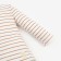 Longslit children's baby, Basic Line, height 68-74 cm, beige strip