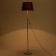 Floor lamp 2601 1x15W e27 chrome/chocolate