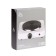 Electric tile Luazon LHP-001, 1 burner, 1000 watts, heater spiral, black