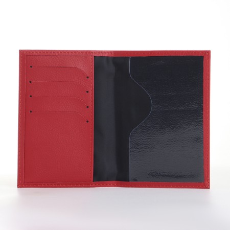 Cover for passport, red color-2