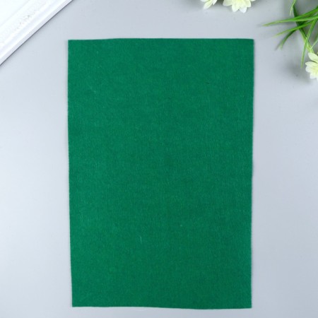 Soft felt 1 mm 20x30 cm green mix