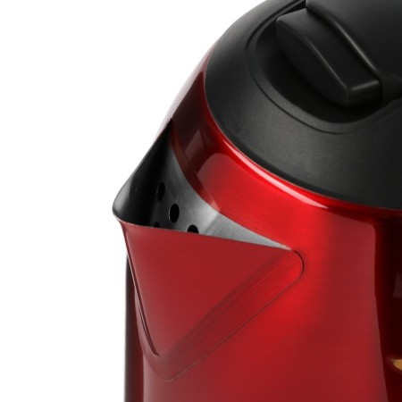 Electric kettle "Matryona" MA-005, Metal, 2 l, 1500 watts, red with a pattern "Khokhloma"-3