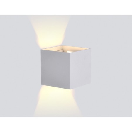LED LED wall -mounted Ambrella Light, Wall, FW137, LED, 10 W, 700LUM, 3000K, white color, sand-3