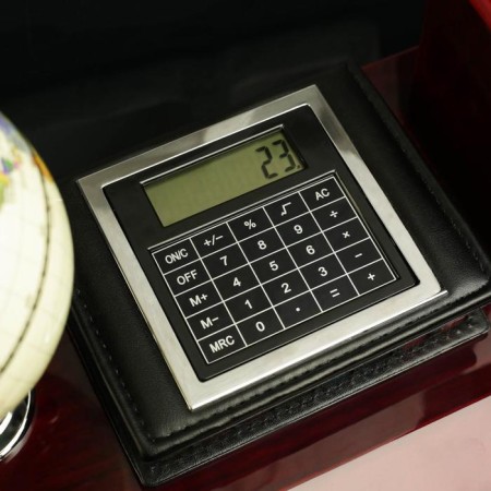 5B1 desktop with calculator, mix-5