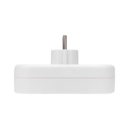Double Electric linear 16 A with grounding + 2 USB port, 2.4 A, white rexant-3