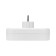 Double Electric linear 16 A with grounding + 2 USB port, 2.4 A, white rexant