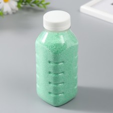 Color sand in bottles 