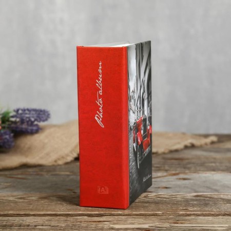 Photo album in 100 photos "Red Auto"-1
