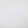 Women's socks, white color, size 36-40