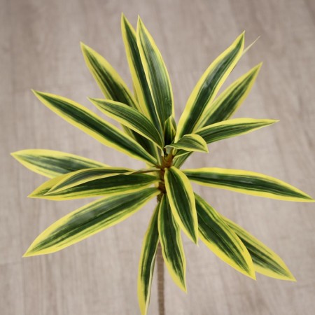 Flowers artificial "Palma homemade luxury" 55 cm, light green-2