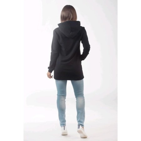 Tunic with a hood No DUBT, size 46, black color-3