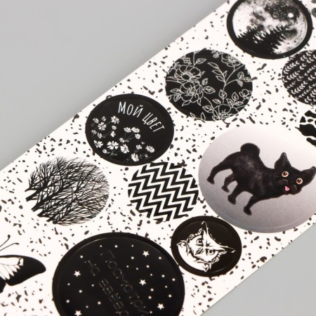 Stick for creativity plastic "My color - black" 6.5x19 cm-3