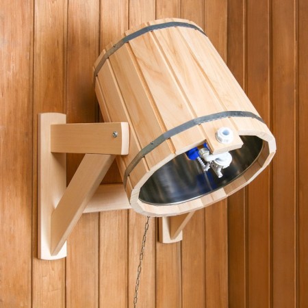Fousing device made of linden, 15l, stainless insert, "Dobroparov"-4