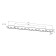 Holder of end heads and bit with a square of 1/2 "inch, wall, black