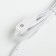 Vacuum headphones in the package "You are my half", with a microphone, 10 x 15 cm