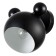 Bra "Barney" E27 40W black 20x20x20cm