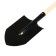 Tourist shovel, l = 60.5 cm, wooden stalk