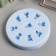 Mold silicone "cats" 1.9x1.4x1.2 cm